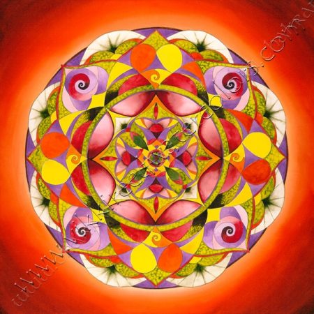Open Heart Mandala