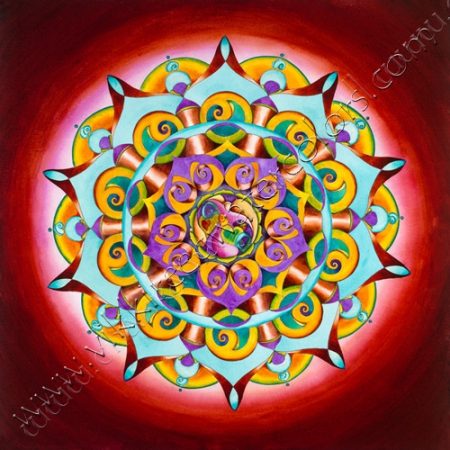 Grateful Heart Mandala