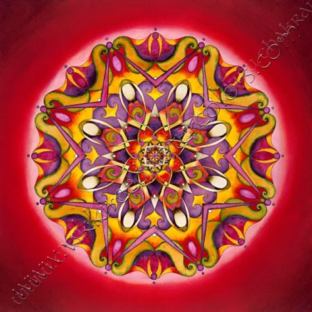 Balance - Root Chakra Mandala