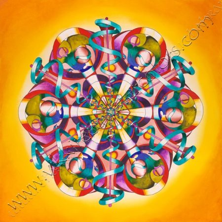 Letting Go Mandala