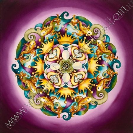 Unconditional Abundance Mandala